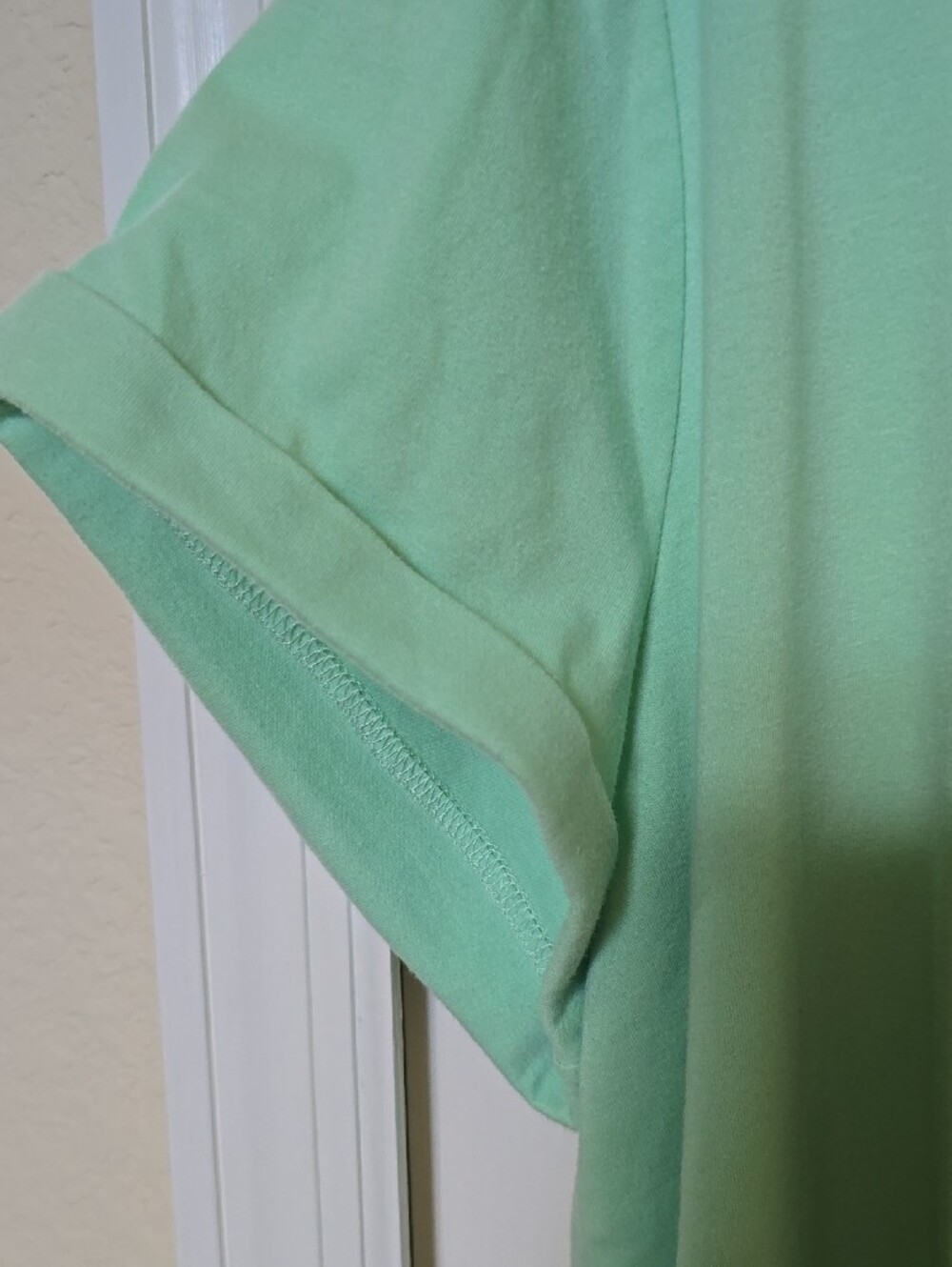 Mint Green Bee Graphic Tee - "Let It" - Picture 2 of 3